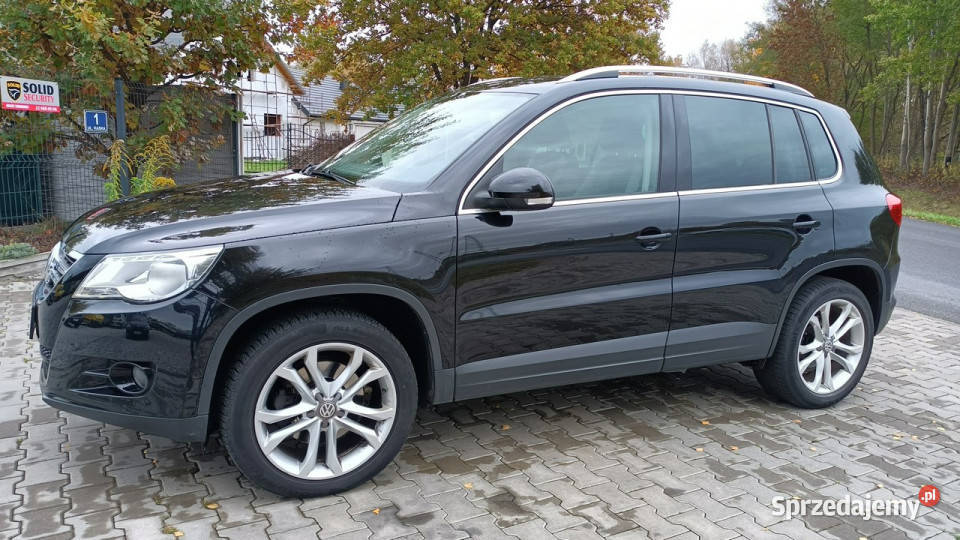 Volkswagen Tiguan 163 I 20072016 Stare Budy sprzedam