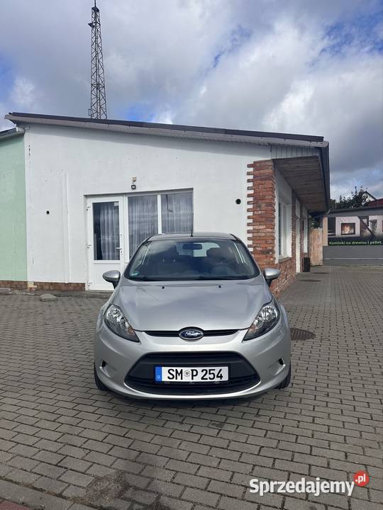 Ford Fiesta SYNC Edition 125 2009 przebieg elektryczne lusterka