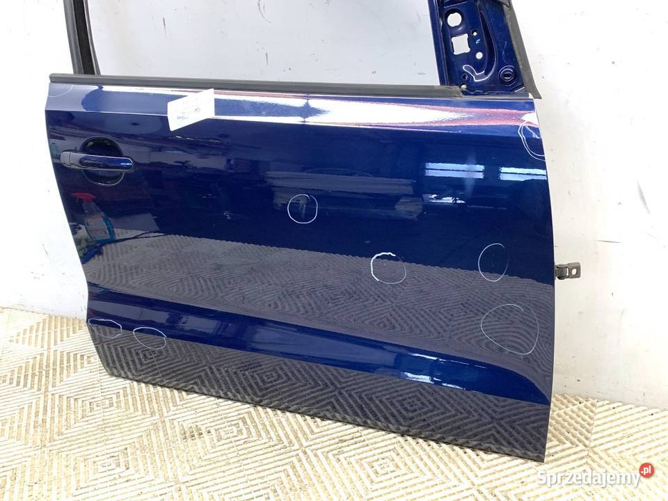 DRZWI PRAWY PRZÓD VW POLO V Hatchback GRANATOWY