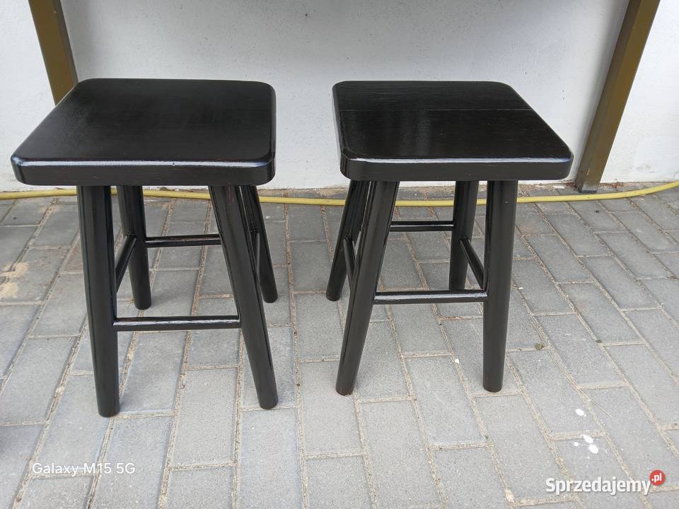 Taborety 2 sztuki