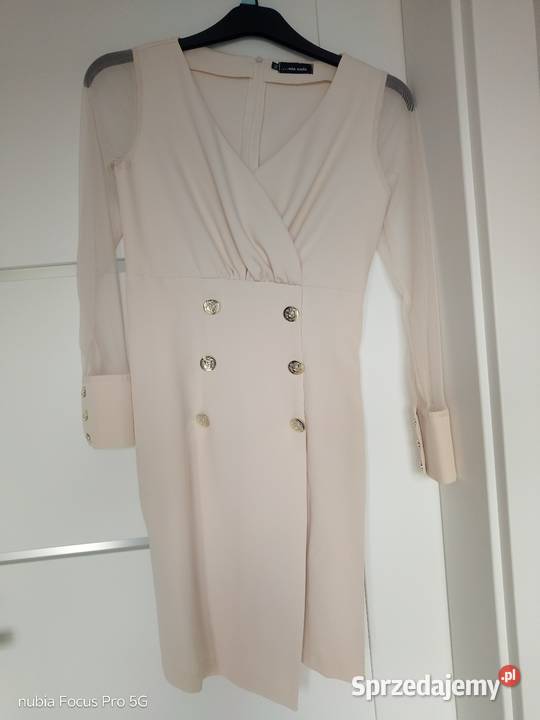 Sukienki eleganckie kolorowy Hadle Kańczuckie