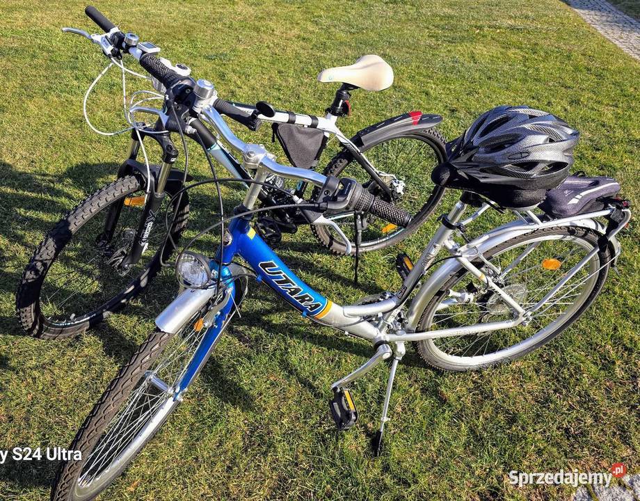 Komplet nowych rowerów damski i męski Świdnica