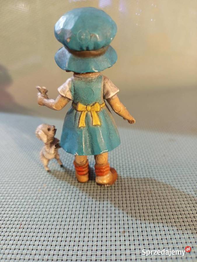 Figurka Vintage Bradford Ornament Girl z Plastik  Warszawa