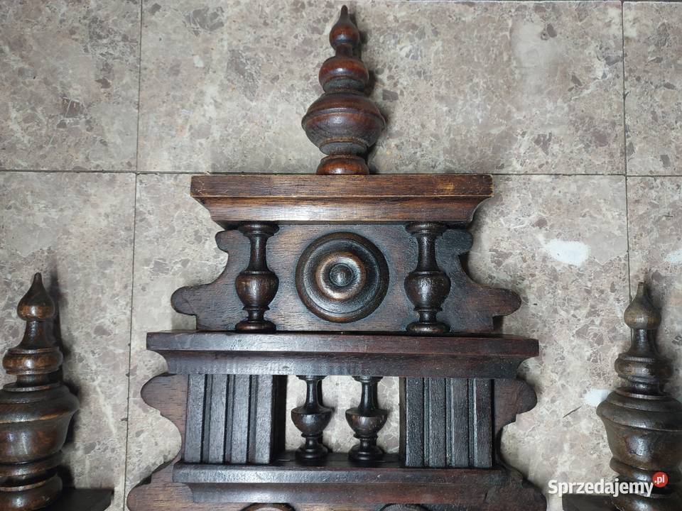 40 korona starego zegara szer 46 wys 36 Tczew