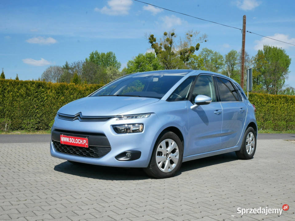 Citroen C4 Picasso 12PT 130 Eu6 Selection Navi wielofunkcyjna kierownica śląskie Goczałkowice-Zdrój