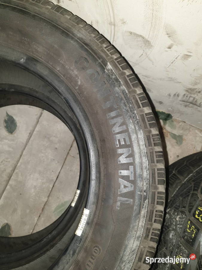 Para opon Continental Vanco8 20565R16C Dobre Miasto