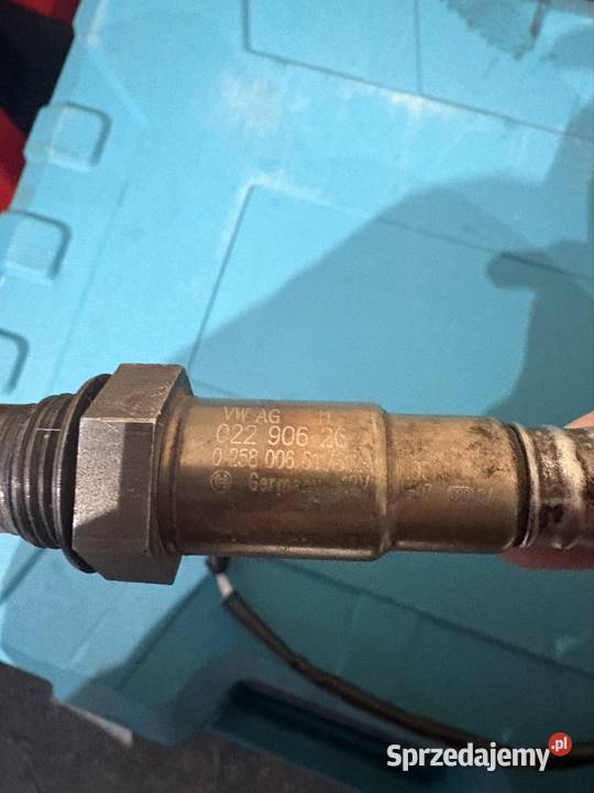 Sonda lambda VW AUDI SEAT SKODA Układ wydechowy Warszawa