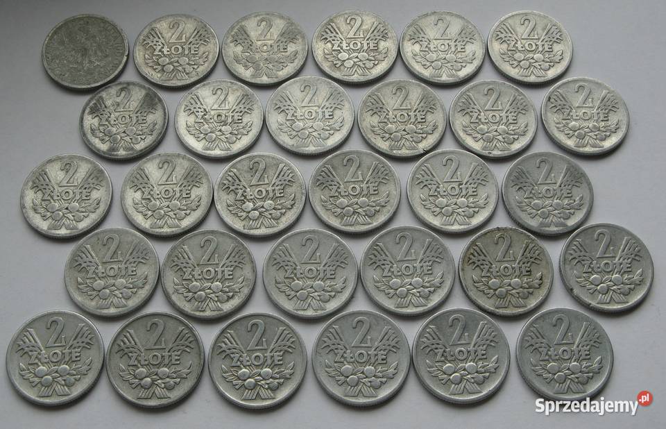 2 złote 1958 jagody inne 2 złote jagody Patrz Dąbrowa Górnicza sprzedam
