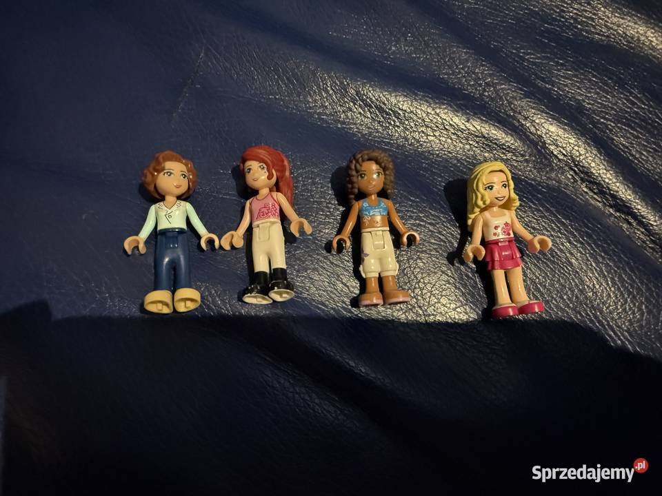 Lego Friends 4 figurki Lego Warszawa sprzedam
