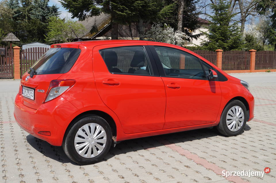 TOYOTA YARIS 3 Salon Polska GAZ LPG 5 drzwi Rzeszów sprzedam