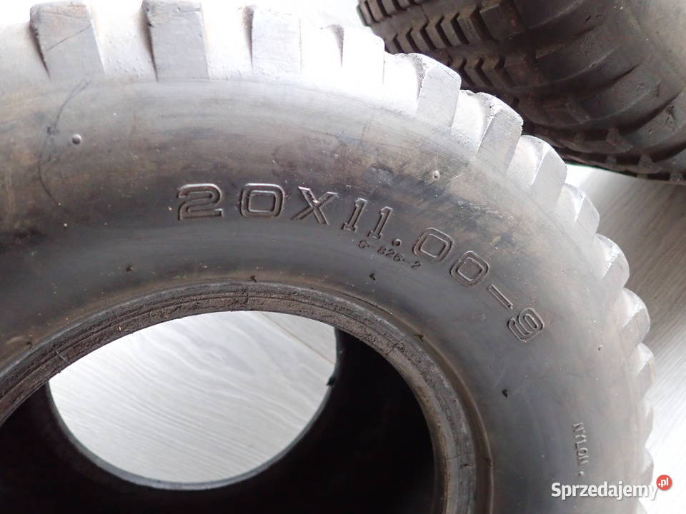 Dwie Opony Opona 20x11009 Trx Kfx Klf Ltz Ltd Strzelce Krajeńskie