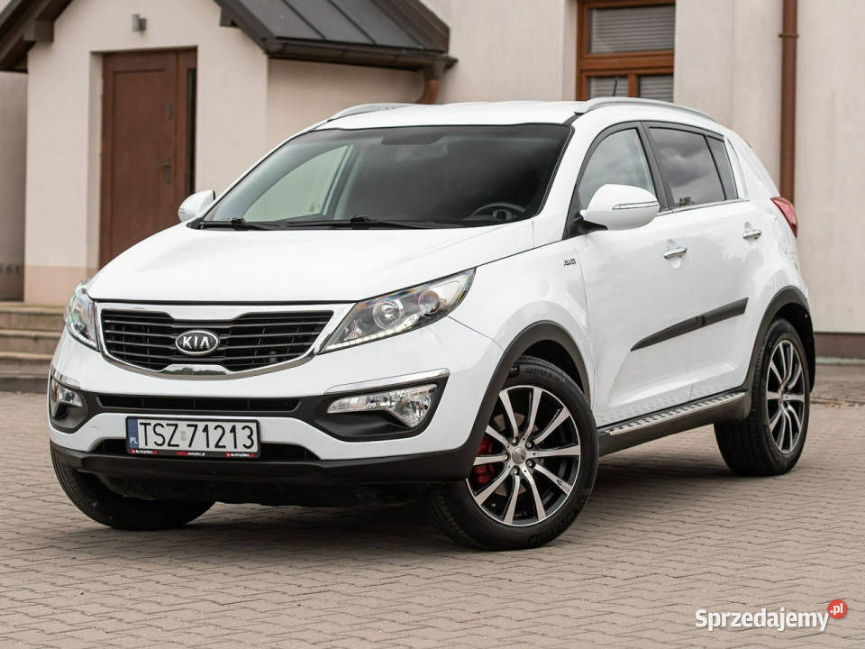 Kia Sportage 4x4 AWD 20CRDi 184 Ledy Navi Kamera wspomaganie kierownicy sprzedam