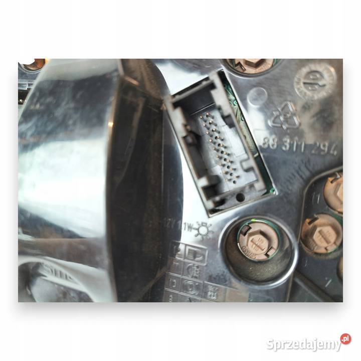 LICZNIK ZEGARY 01184V020 Smart Fortwo I 06 T 08 Liczniki i zegary Chełm