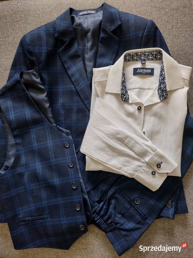 Garnitur chłopca 140 Dąbrowa Górnicza