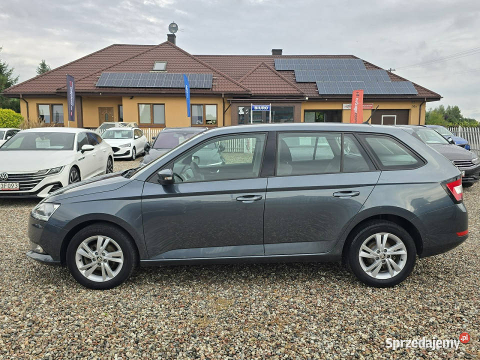 koda Fabia AMBITION 10 TSI 95 Salon Polska 2020 nieuszkodzony Włocławek