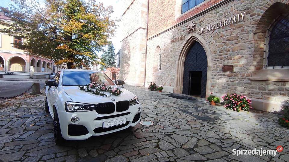 Wynajem BMW X4 do ślubu małopolskie Nowy Sącz