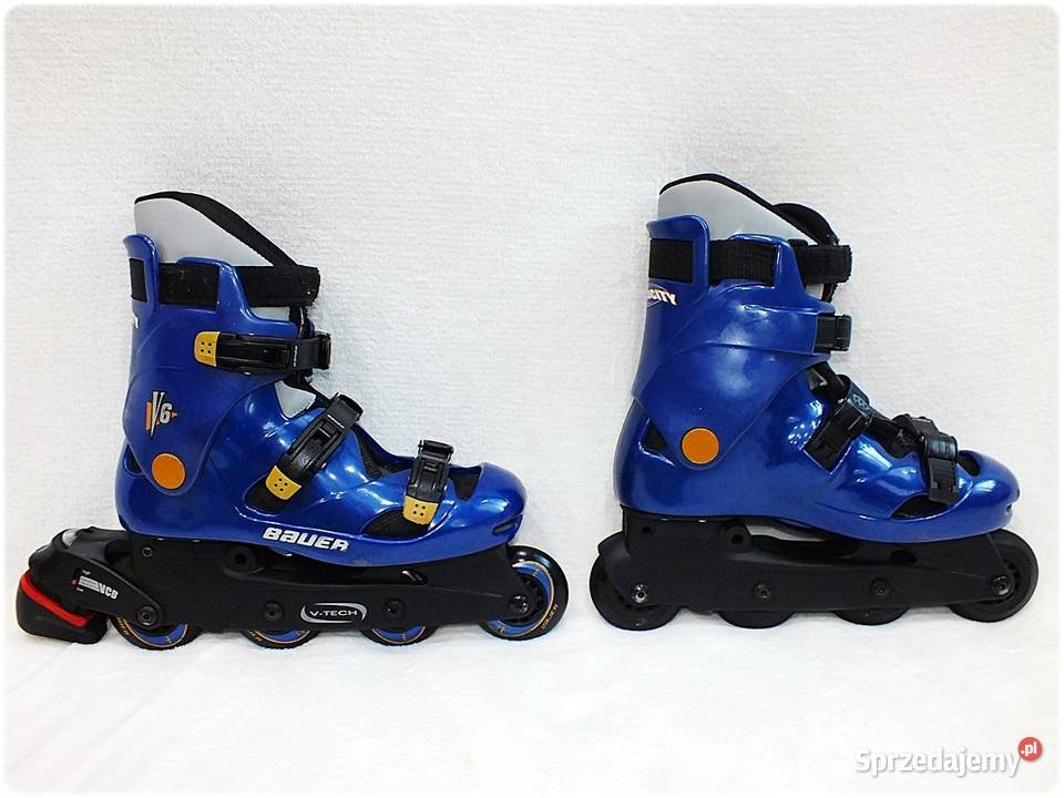 Rolki BAUER 3839 Ochraniacze na kolana i łokcie Żary