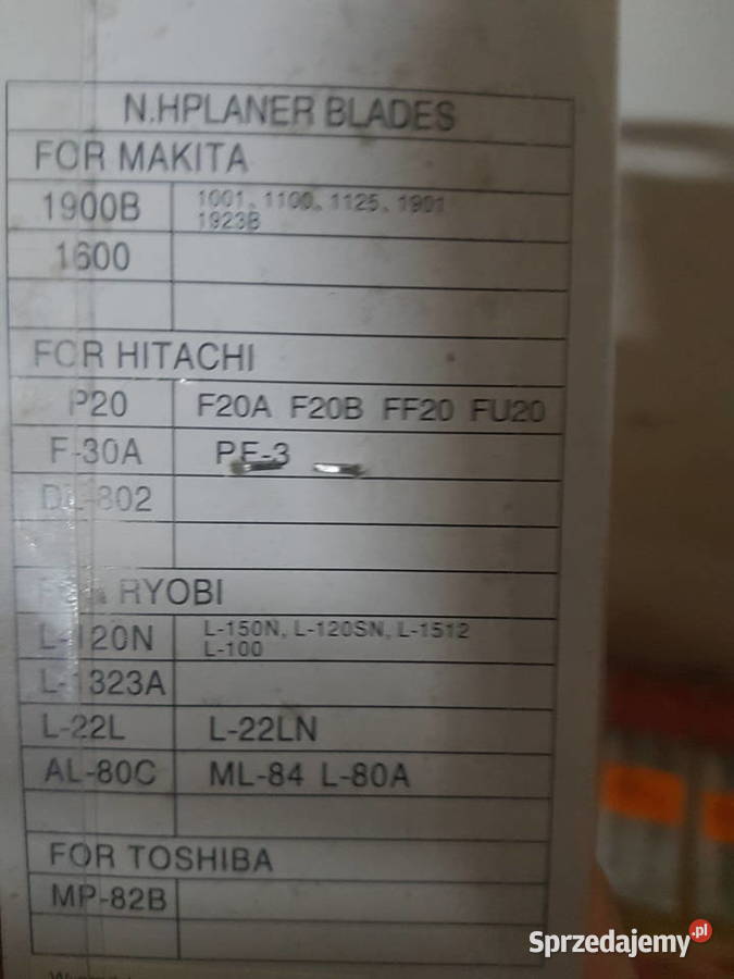 FALON TECH Nożyk do hebla Heblarki 2 FT01230 Głogowa