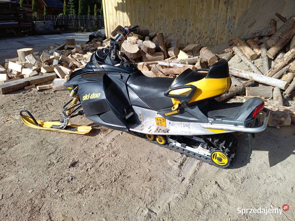 Skuter śnieżny SKI DOO 500 Kościelisko