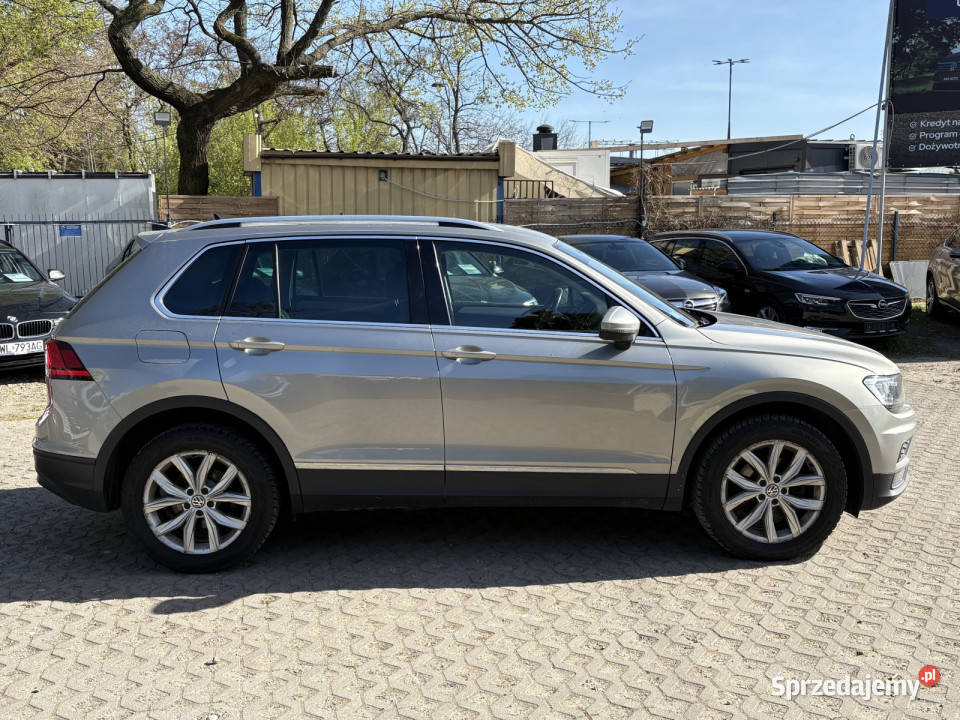 VW Tiguan 20 TDI sprzedam