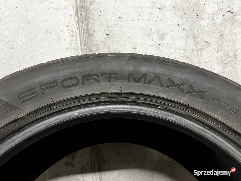 Opony letnie Dunlop Sport Maxx 2 1 2255517 2018 Warszawa sprzedam