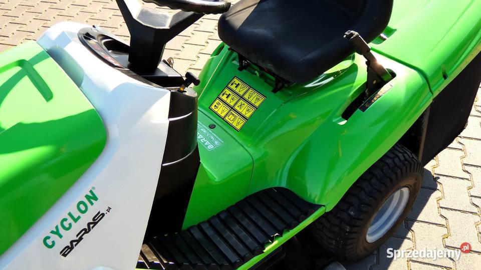 Traktorek kosiarka Viking Cyclon BriggsStratton Świnice Warckie