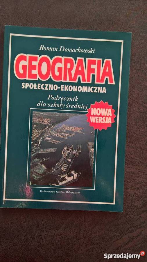 Geografia Społeczno Ekonomiczna RDomachowski dolnośląskie Wrocław