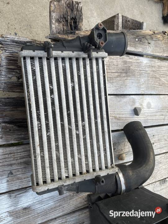 Chłodnica powietrza intercooler Audi A4 A6 VW łódzkie Bełchatów