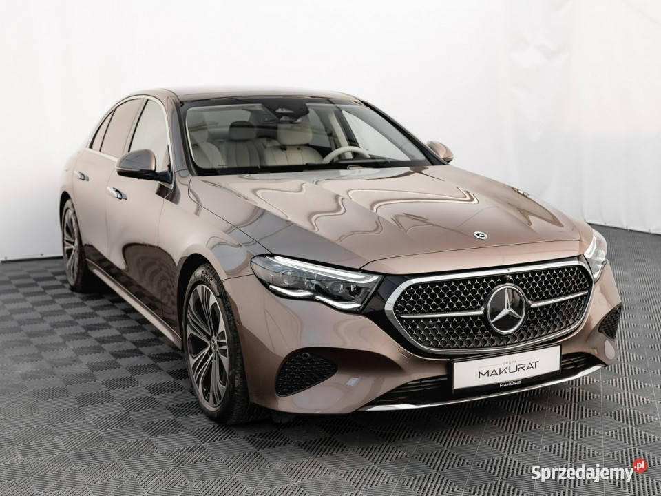 Mercedes E 220 E220d 4MATIC Szklany Dach Ambient Gdańsk