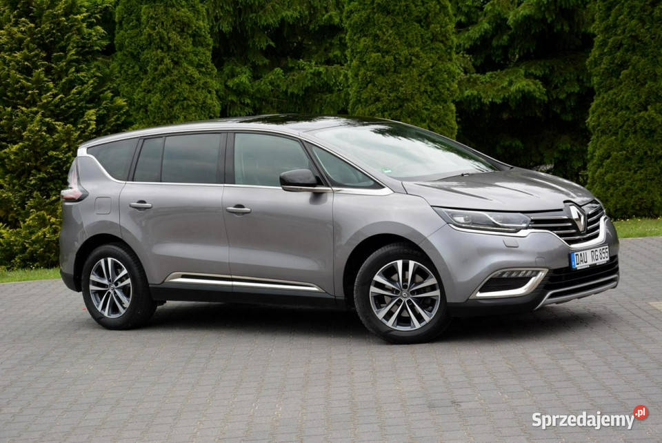 Renault Espace Full Led Skóry Navi Kamera BLIS ABS mazowieckie Ostrów Mazowiecka sprzedam