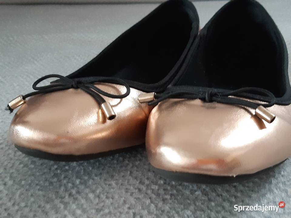 Buty House Baletki miedziane kolor miedziany 38 Warszawa