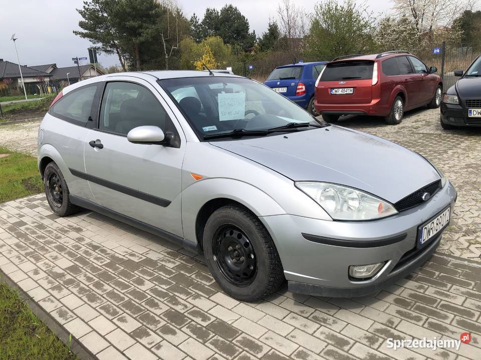 Ford focus mk1 Focus dolnośląskie Święta Katarzyna