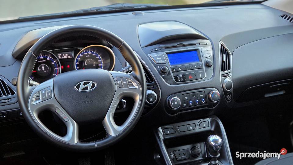 Hyundai Ix35 16 Benzyna 135 2014r LIFT LED ESP sprzedam