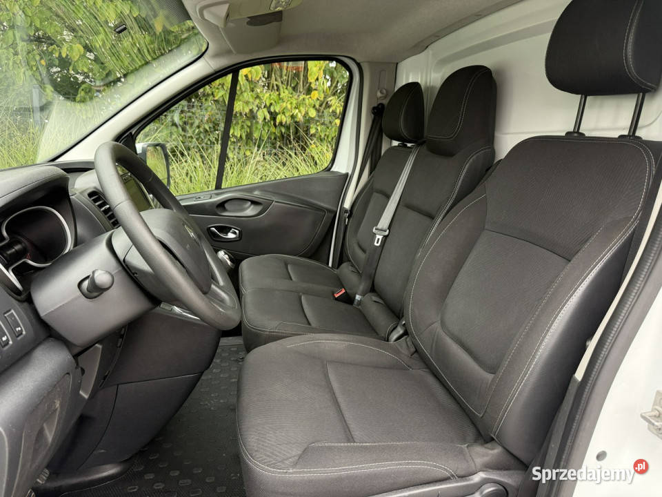 Renault Trafic LIFT LEDY długi LONG z klimą Poznań
