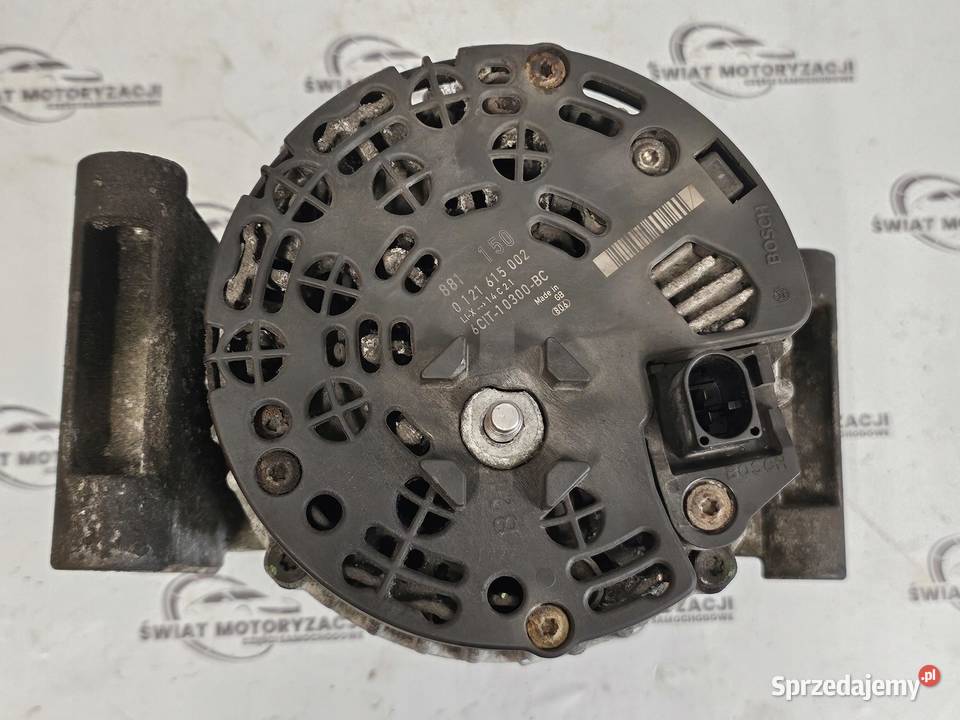 TRANSIT 22 TDCI P8FA 85 08r alternator sprzedam