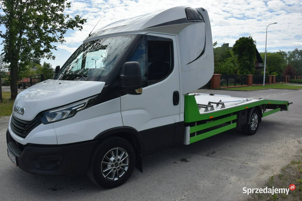 Iveco Daily 35C18 30D Automat Autolaweta Laweta Majdan Sieniawski