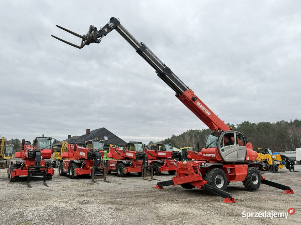 pozostałe Manitou MRT 2150 ROTO Ładowarka Koła Widełki