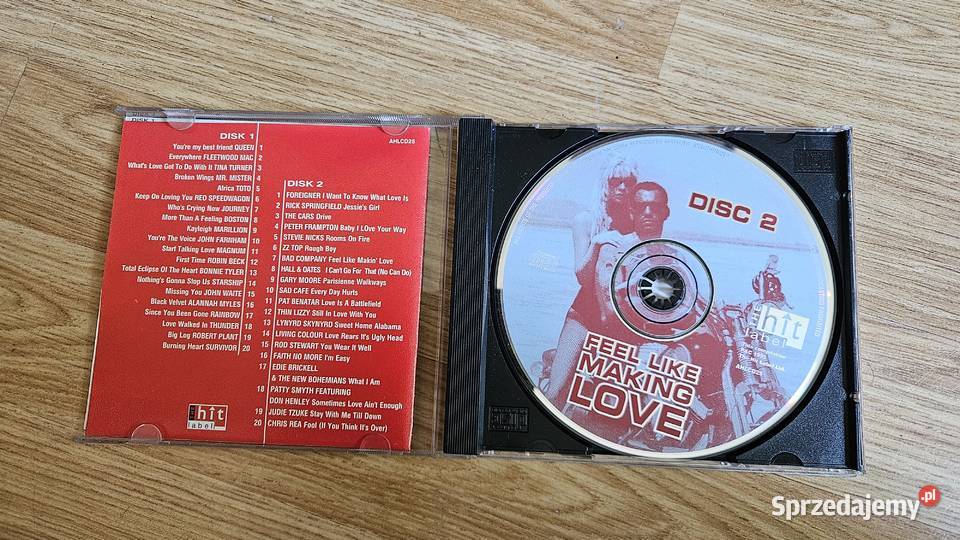 53 Feel Like Making Love na płytach CD Bydgoszcz