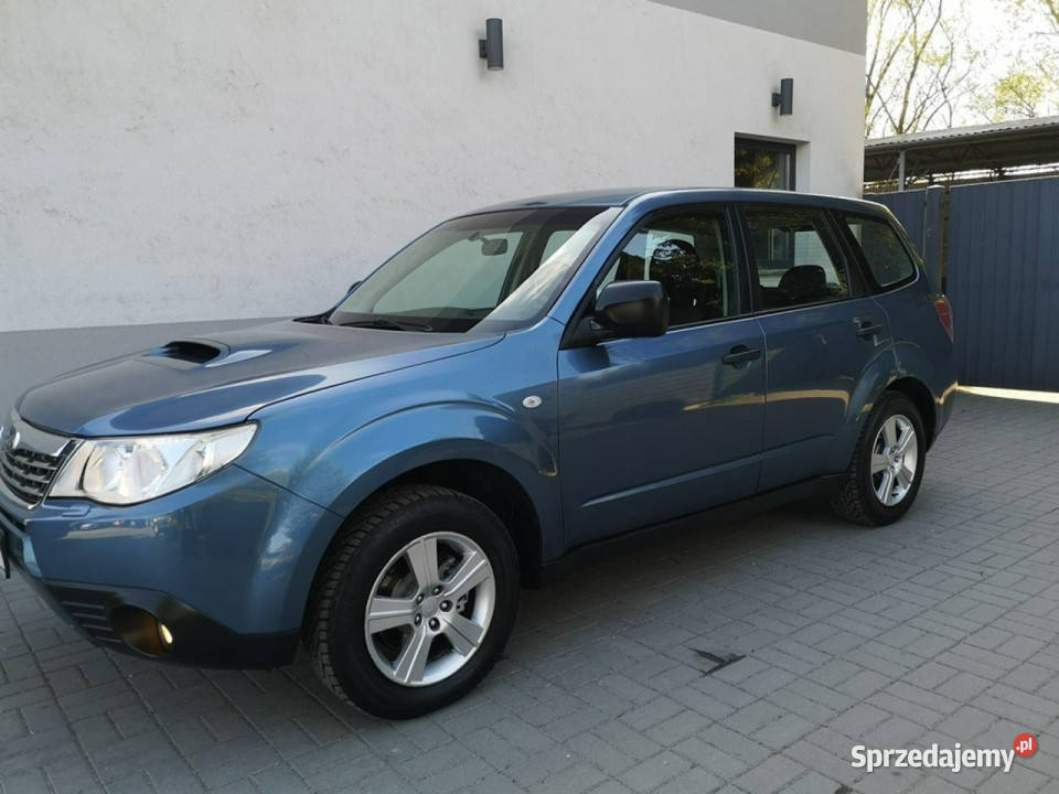 Subaru Forester 20 D 147 Klimatronik 4x4 Alu Strzegom