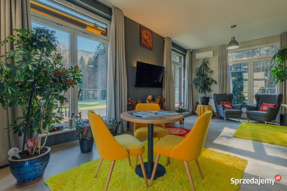 Kurort Kozubnik Penthouse 72 m z Tarasem 191 m Sprzedaż Porąbka