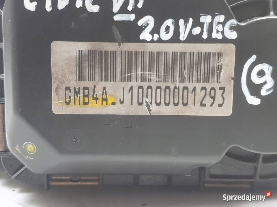 PRZEPUSTNICA Honda Civic VII 20 IVTEC GMB4A Chełm