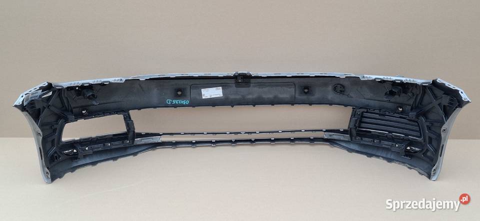 VW TOURAN III 5TA ZDERZAK PRZÓD PRZEDNI PDC Bieleń