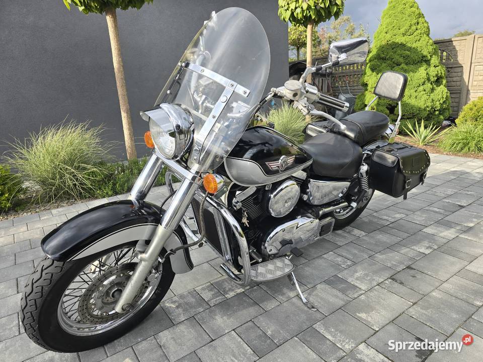 Kawasaki VN1500 Vulcan Wydech VanceHines Sieradz