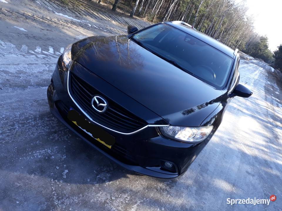 Mazda 6 20 benzyna 165 koni sprowadzony Gizałki