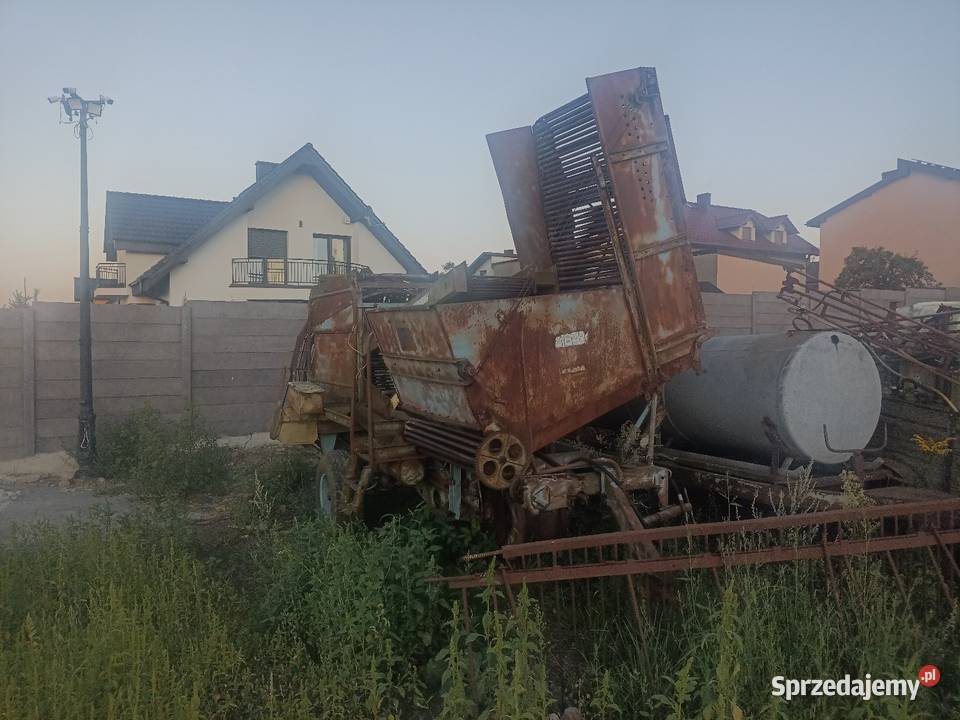 Kombaj Anna z644 1985r Międzybórz