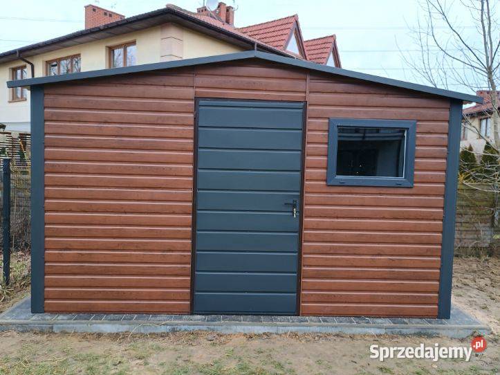 4x3 garaż magazynek schowek działka rod blaszak Radom