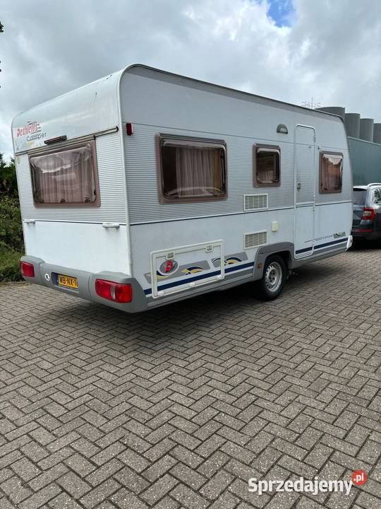 Mover nowe opony kempingowa Dethleffs Camper 430 małopolskie Kraków