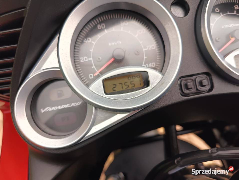 Honda Varadero 125 z 2015 na kat B RATY Honda Żabno