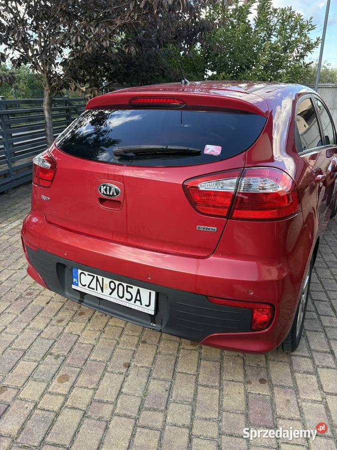 Kia Rio 2015 14 CRDi Łabiszyn
