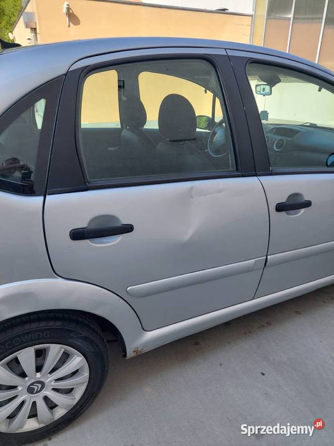 CITROEN C3 14 BENZYNA wspomaganie kierownicy lubuskie Gorzów Wielkopolski